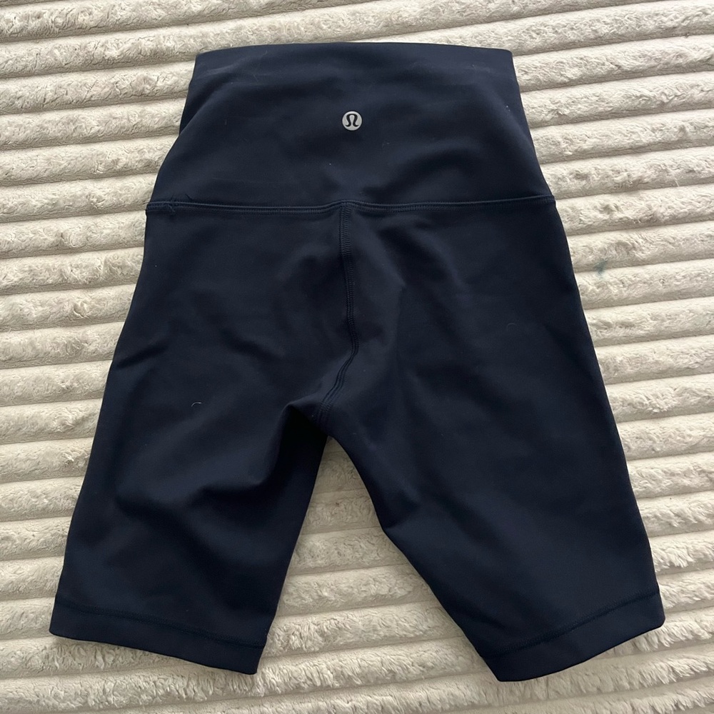 Lululemon biker shorts